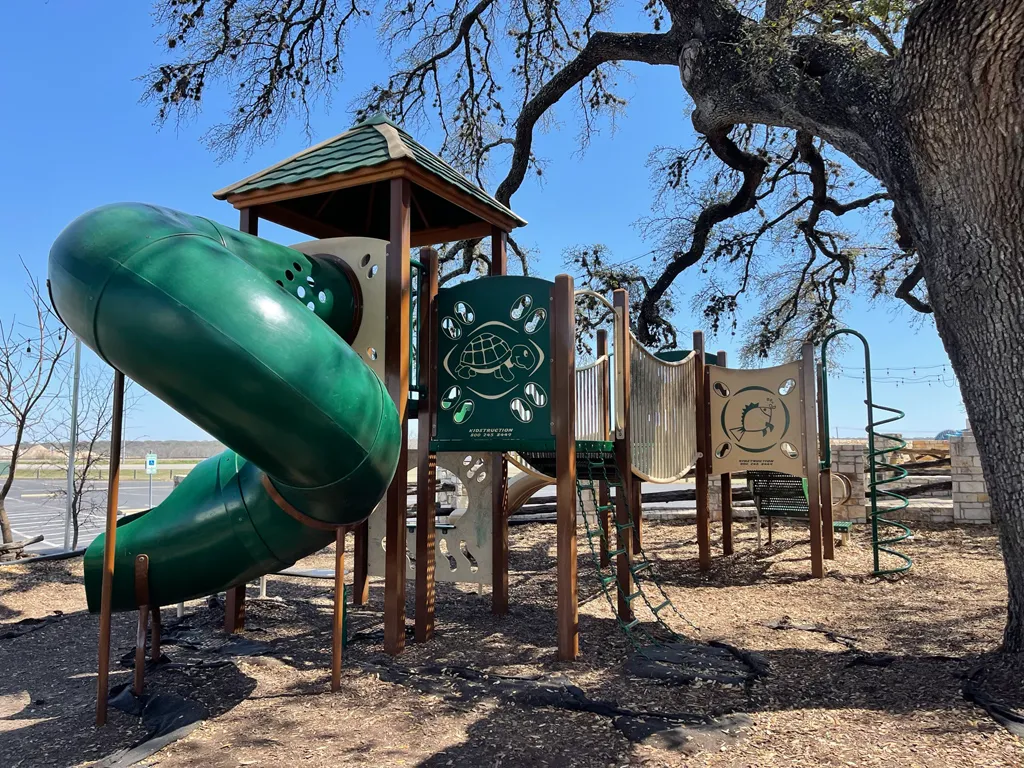 The Salt Lick playground in Round Rock