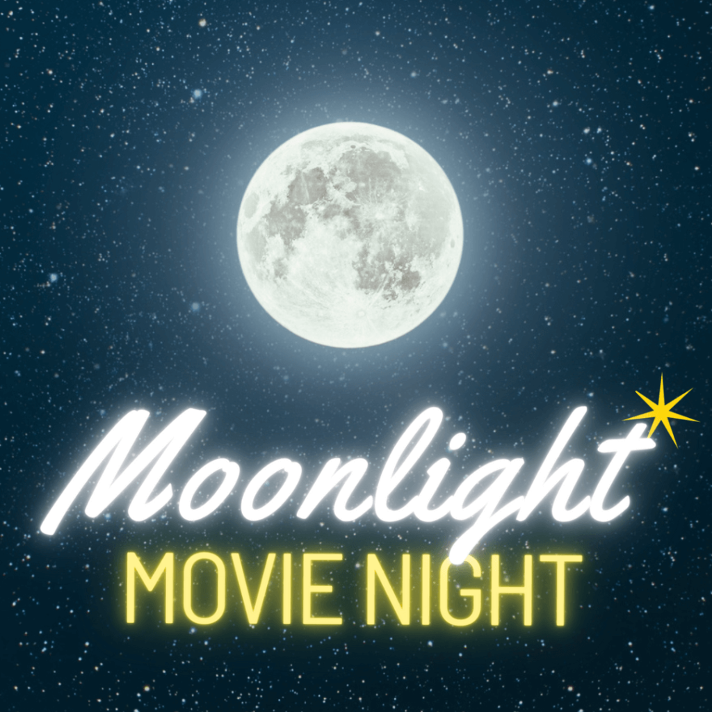 Moonlight Movie Night Flyer