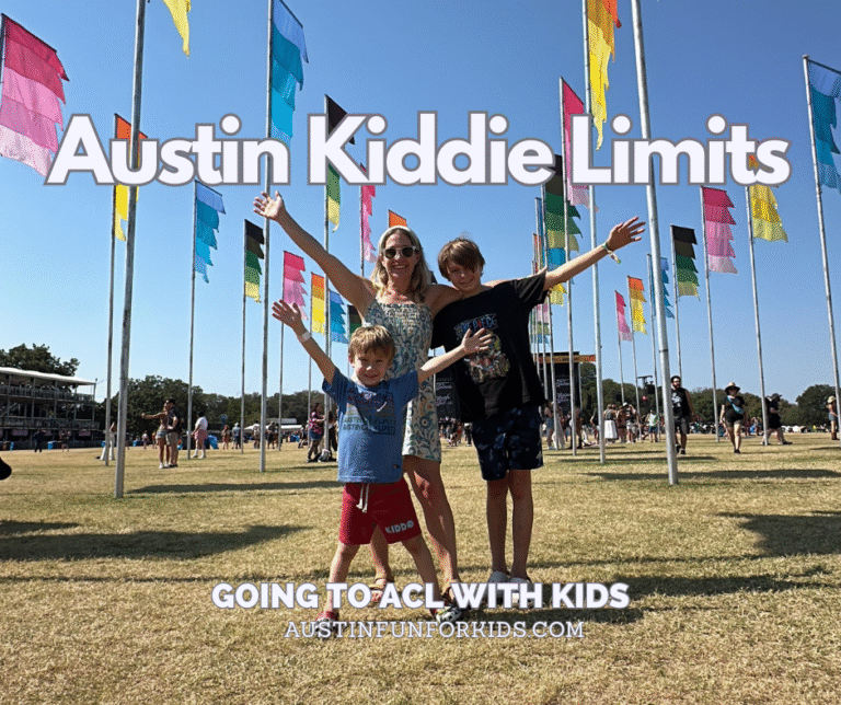 Austin Kiddie Limits: How To Do ACL With Kids