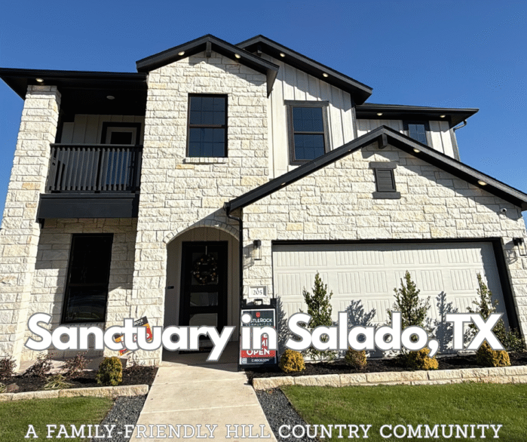 Sanctuary in Salado, TX: A Family‑Friendly Hill Country Community