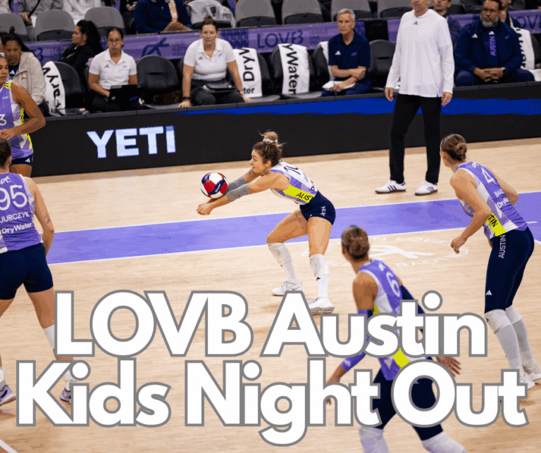 LOVB Austin Kids Night Out