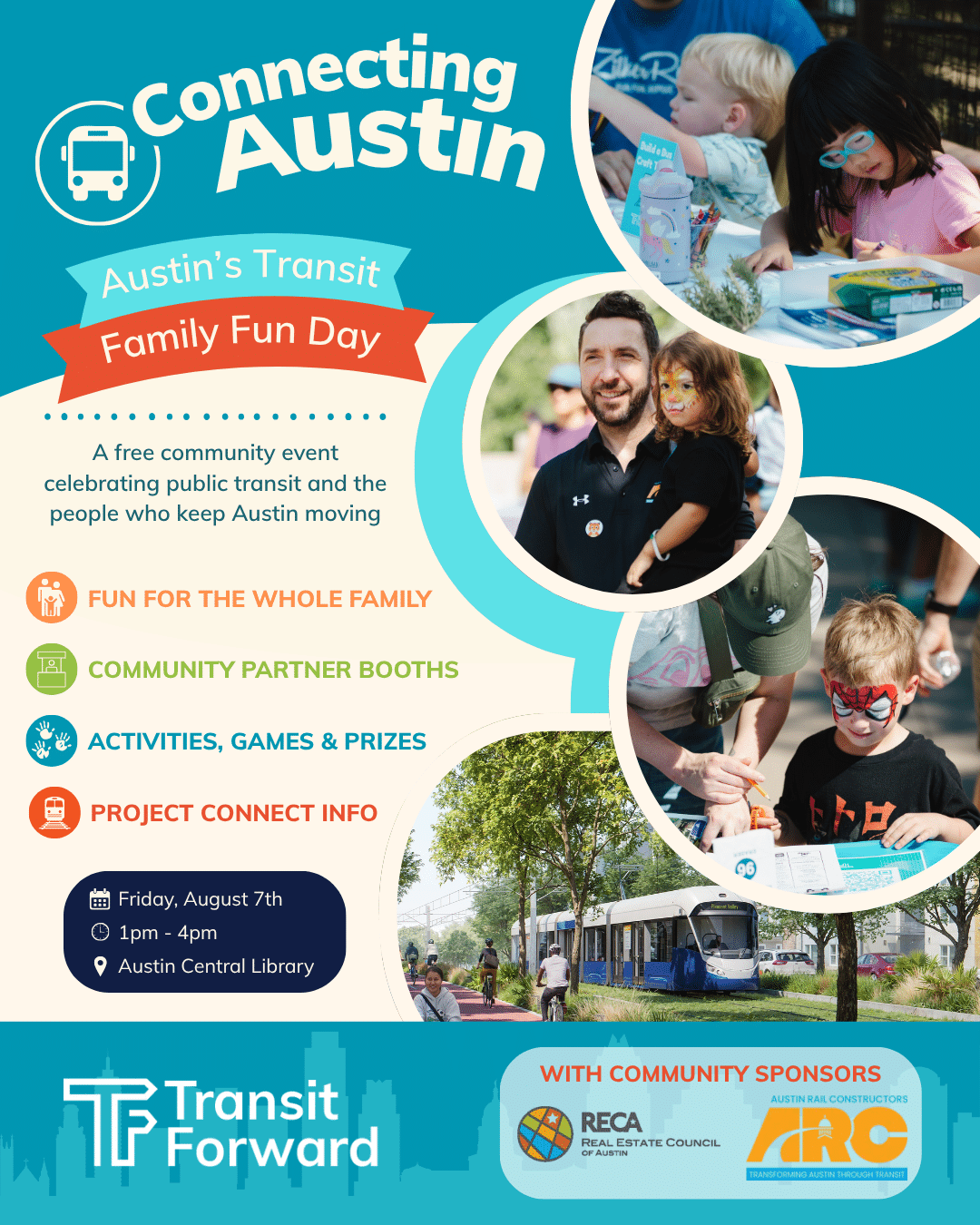 Connecting Austin: Transit Family Fun Day