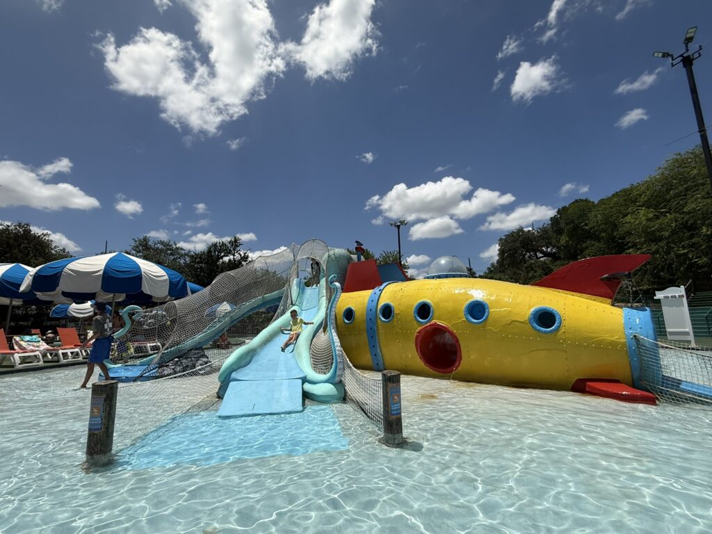Family water attraction at Schlitterbahn New Braunfels
