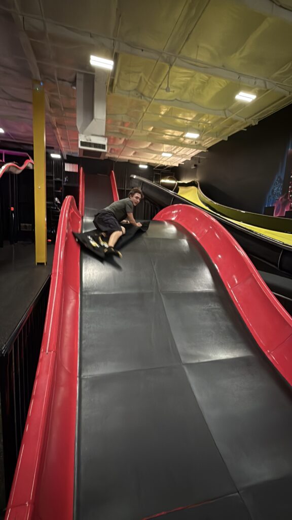 slick city indoor slide park