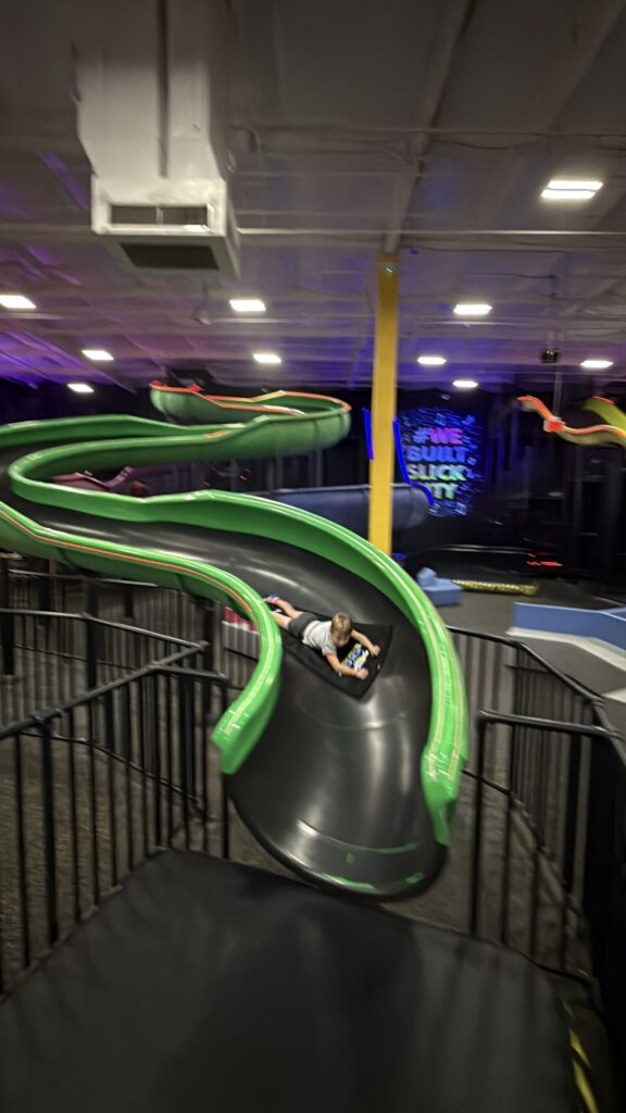 slick city indoor slide park