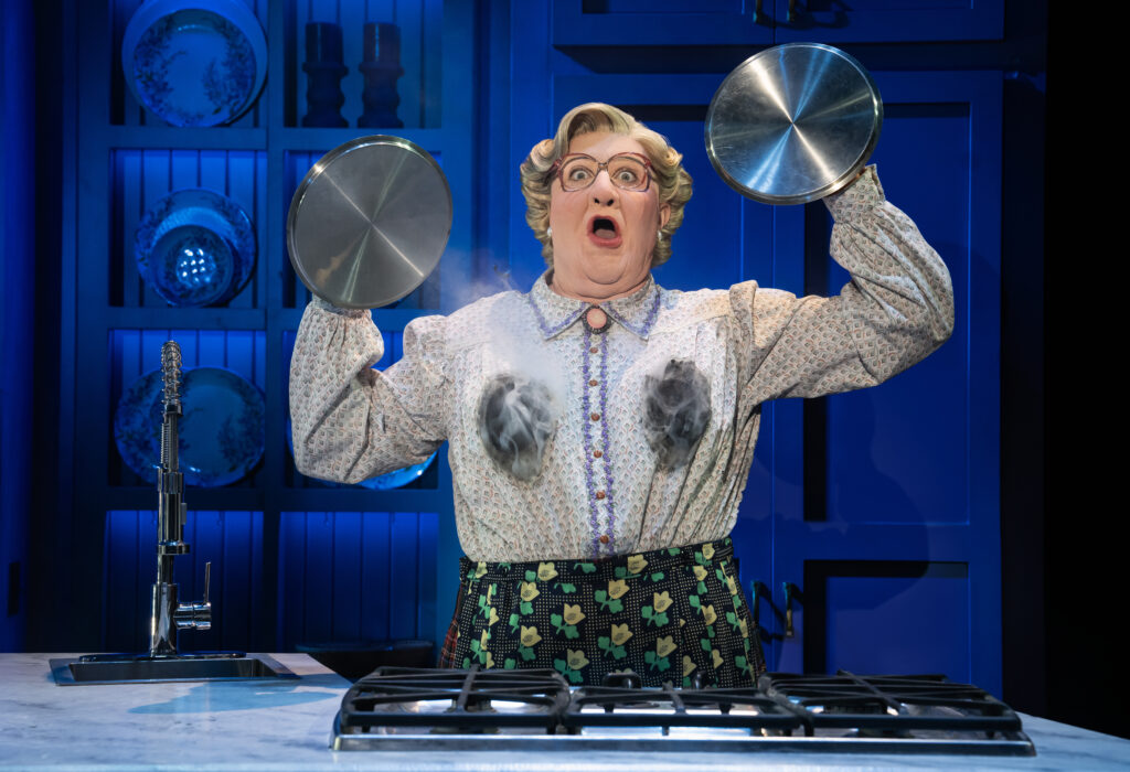 mrs doubtfire the musical in austin