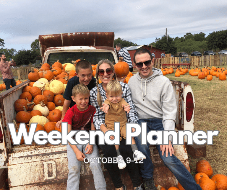Weekend Planner