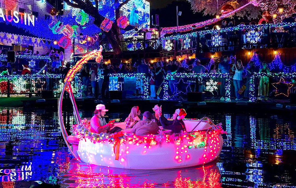 Mozart’s 16th Annual Festival of Lights — Family fun in Mozart’s Coffee Roasters · Austin, TX