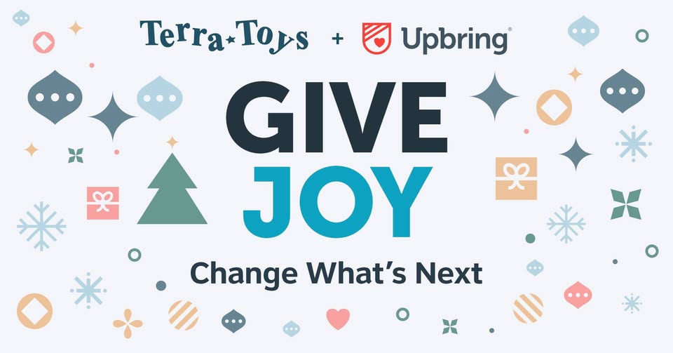 Upbring X Terra Toys Christmas Gift Donation Event — Community in Terra Toys · Austin